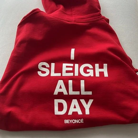 Beyonce Sleigh All Day/Boy Bye Hoodie and Pants set - Picture 8 of 8